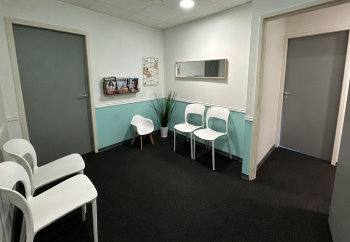 ergothérapie salle d'attente