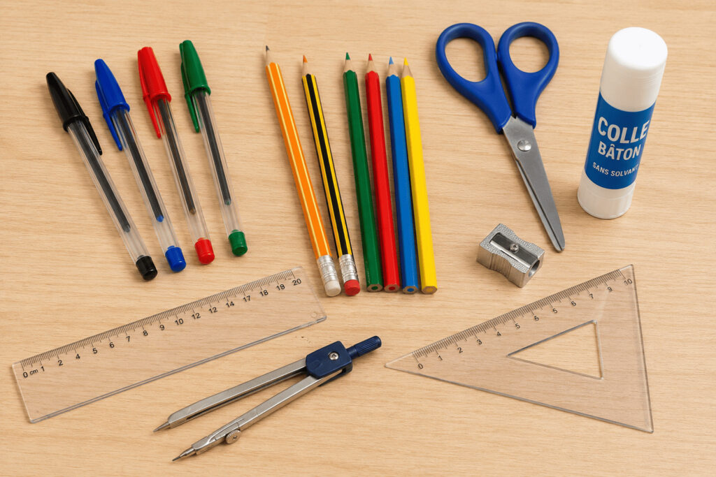 apprentissage utilisation des outils scolaires ergothérapie enfants