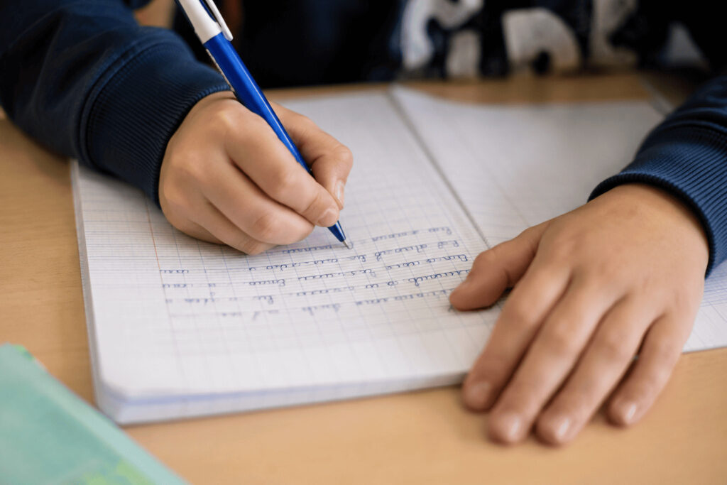 rééducation geste graphique ergothérapie enfant